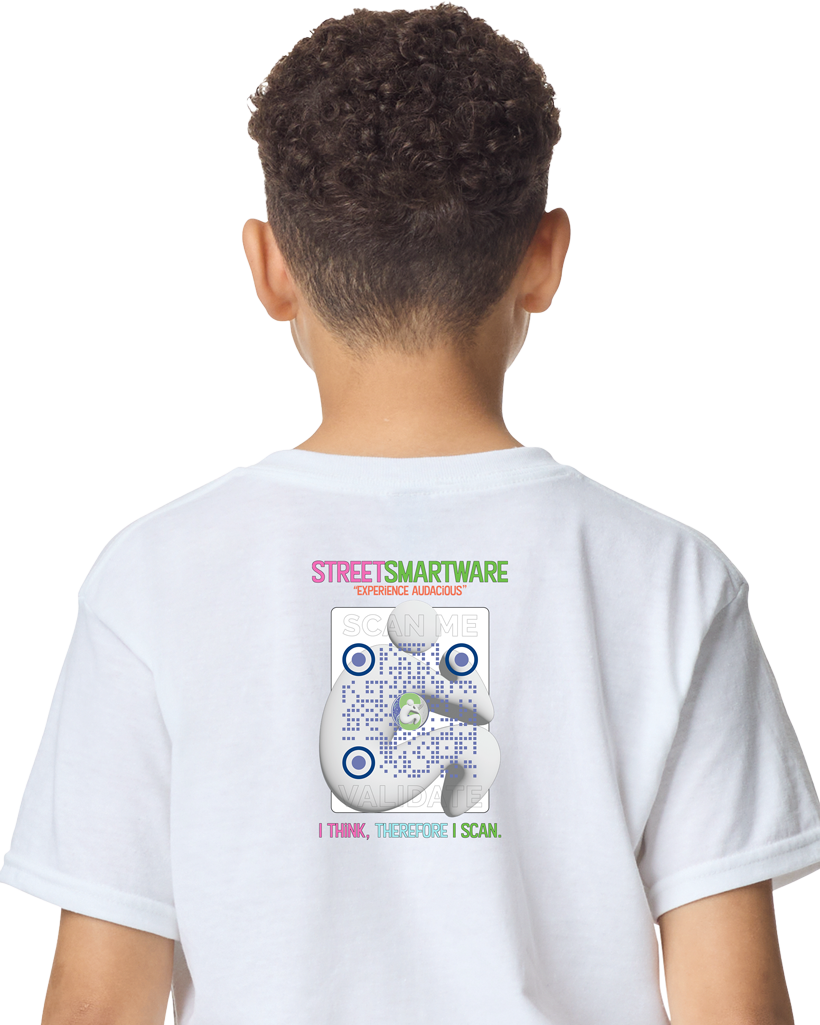 Got Game Get Street Cred Youth Short-Sleeve Shirt