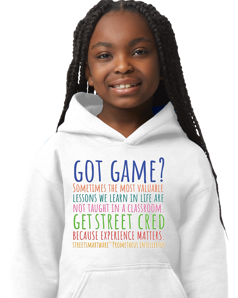 Got Game Get Street Cred Youth Hoodie