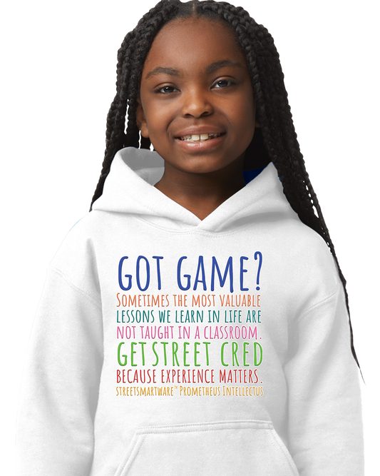 Got Game Get Street Cred Youth Hoodie